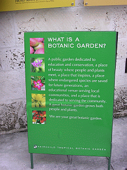 what's a botanic garden?