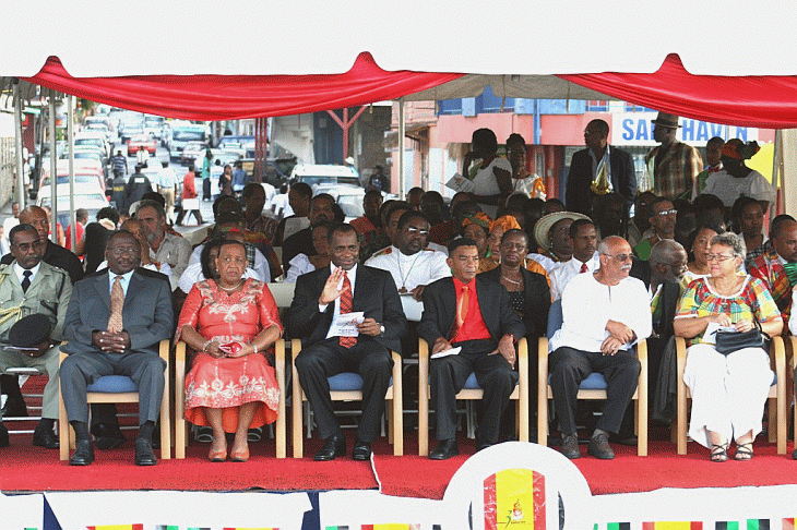 dignitaries